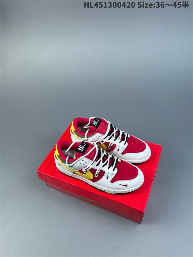 men Low top dunk sb shoes 36-45 2025-9-19-331